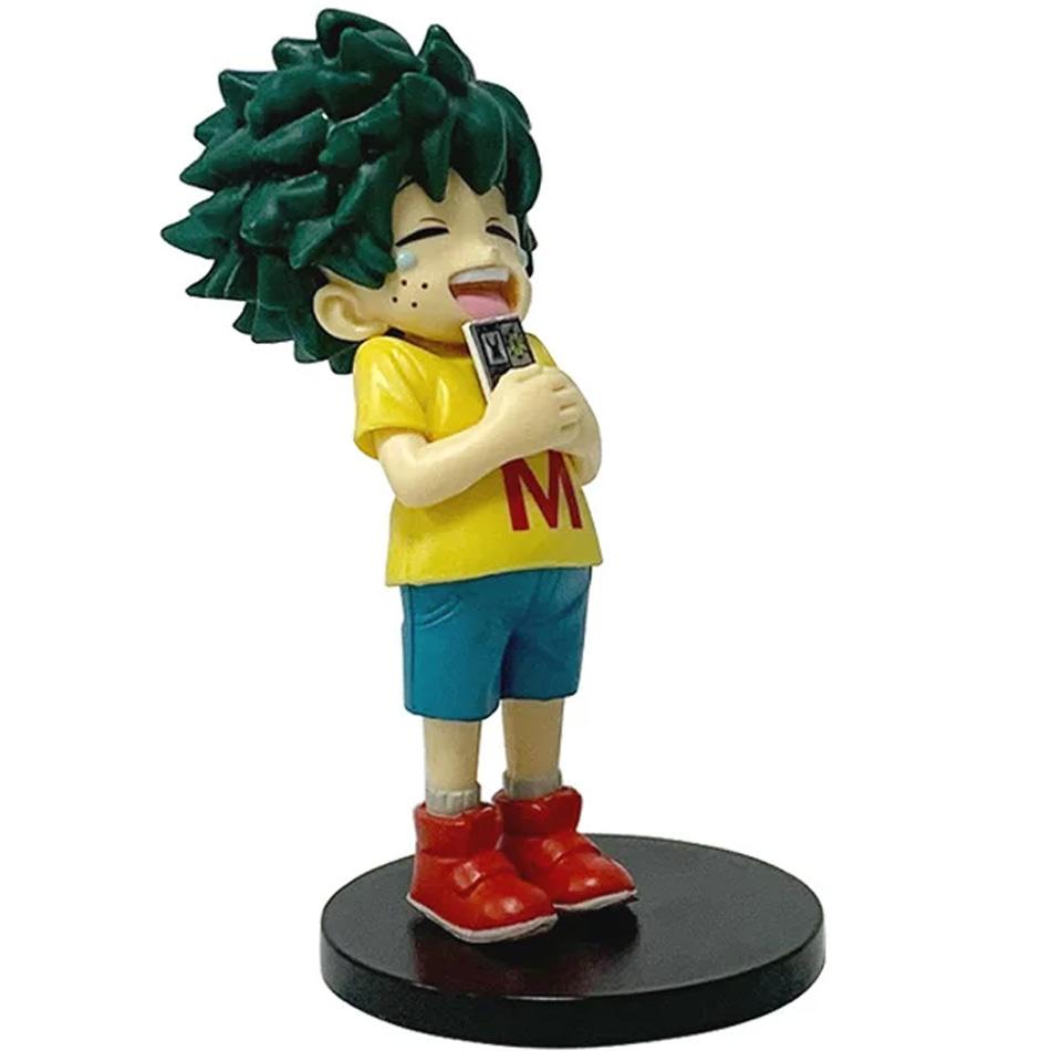 New Arrival | In Stock Gift | My Hero Academia Childhood Izuku Midoriya / Childhood Katsuki Bakugo Figure Model Decoration Toy