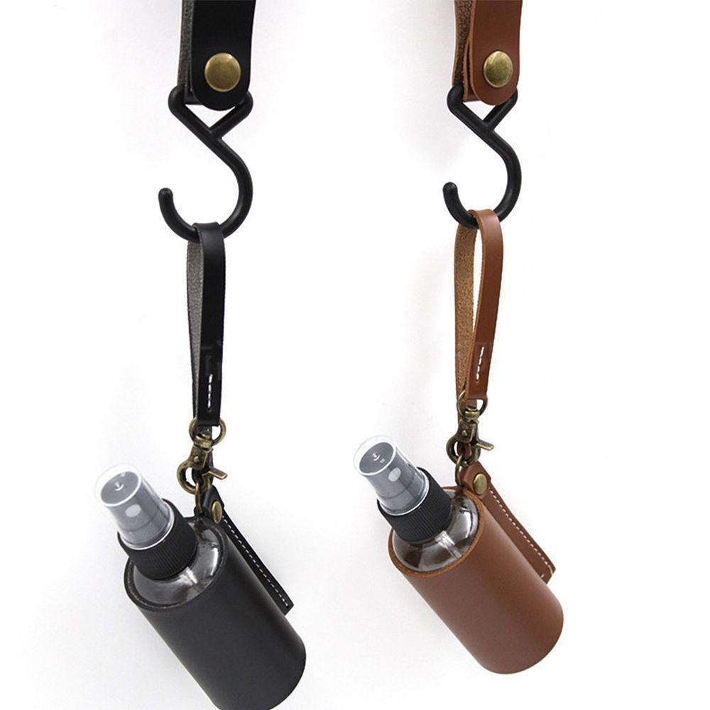 Perfume Sub-Bottling Bottle Keychain Hand Sanitizer Spray Refillable Bottle Empty Spray Bottle
