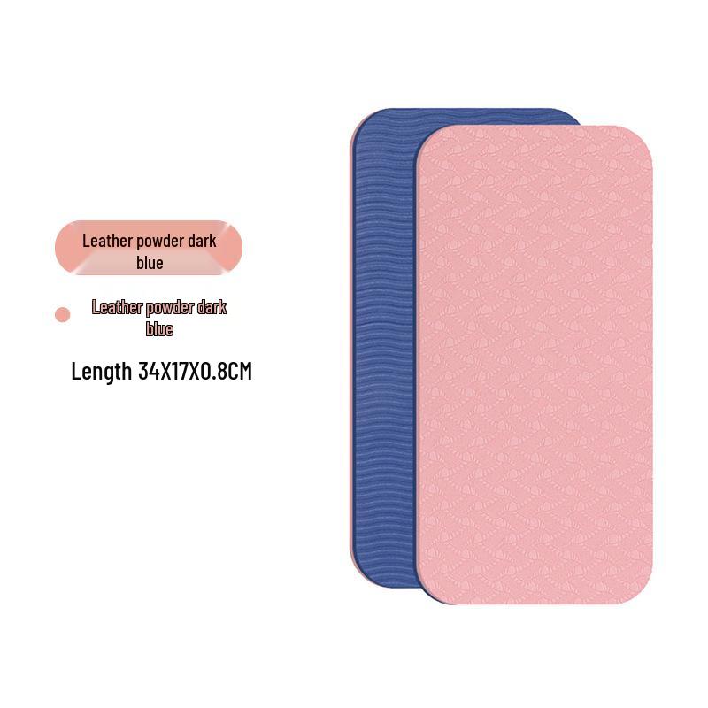 

Portable Anti-Slip Fitness & Yoga Mat with Ab Roller, Knee, and Elbow Pads