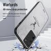 Elk Anti-Fall Protective Cover for Samsung Galaxy S20 Ultra/FE/S10/S9/S8 Cloth Pattern Case