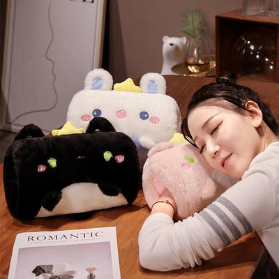 Cute Girl Hand Warmer Pillow Office Intervention Nap Pillow Plush Pillow Student Table Lunch Break Artifact