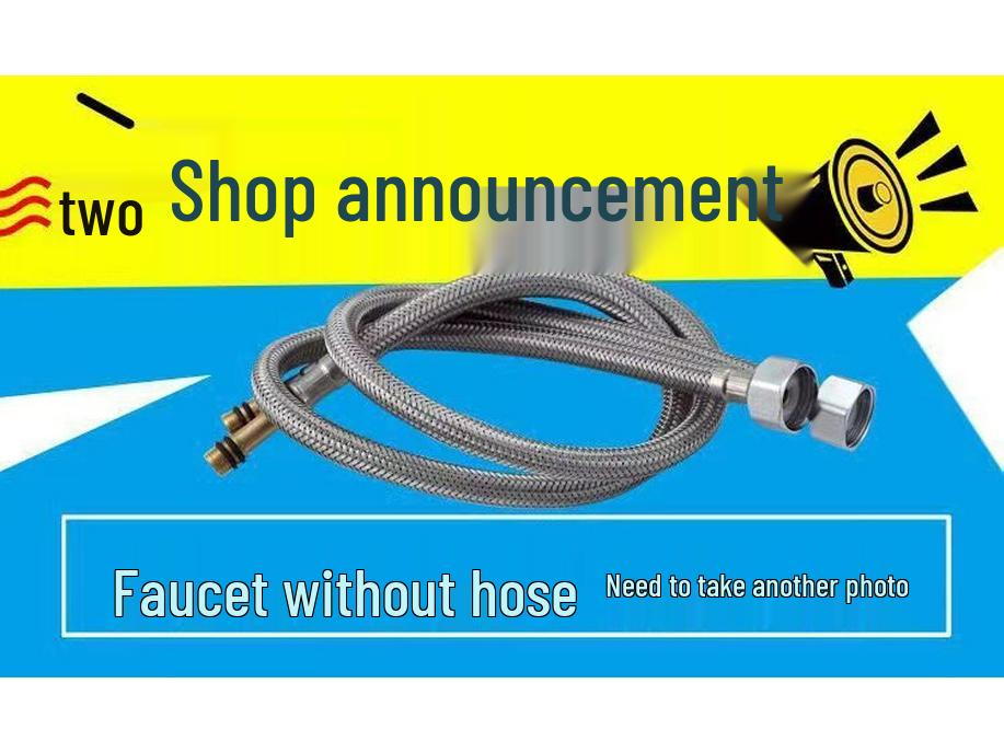 Retractable Silicone Kitchen Faucet with Hot/Cold Water and Splash-Proof Design