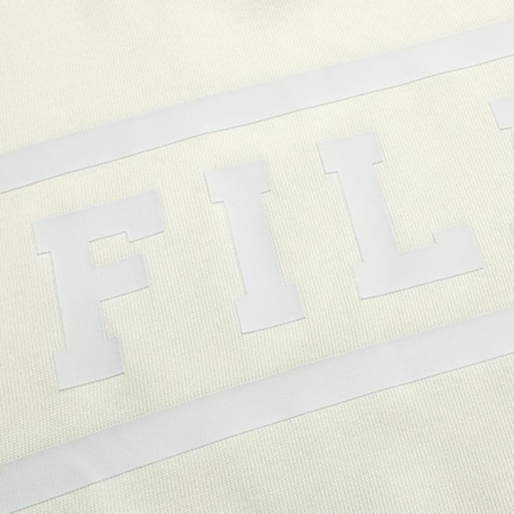 Fila X MIHARA YASUHIRO Logo Sweatshirt Women Sweatshirt Morning-Dew-Gray F11W213207F-GY