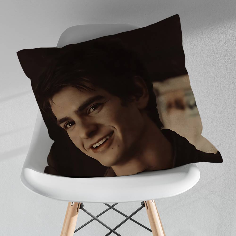 Actor AAndrew GGarfield Pillowcase for Sofa Room Office Decor Printing  Merchandise AllMatch Cushion Cover