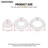 Fuel Line Quick Disconnect Repair O Ring Kit For Harley Touring Sportster Dyna Softial With Delphi Fuel Injection 2001-2023