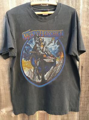 Molly Hatchet The Deed Is Done Charcoal Unisex T Shirt Men Women WA4185 Unisex T-Shirt
