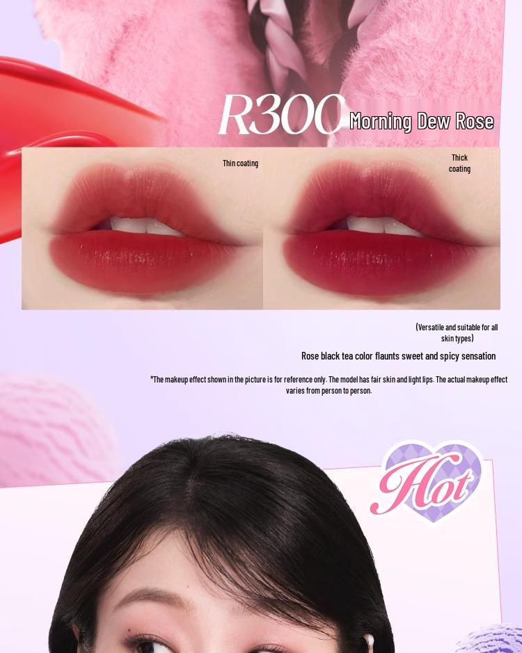 Capybara Colorkey Soft Mist Lip Tint & Gloss – Limited Edition Collaboration Lip Dew.