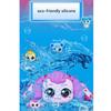 Tiniping Character Face Silicone Bag
