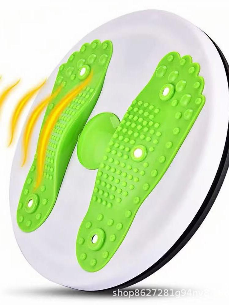 Waist Twisting Disc: Abdominal Fat Reduction & Belly Slimming Tool for Weight Loss & Slimmer Legs.