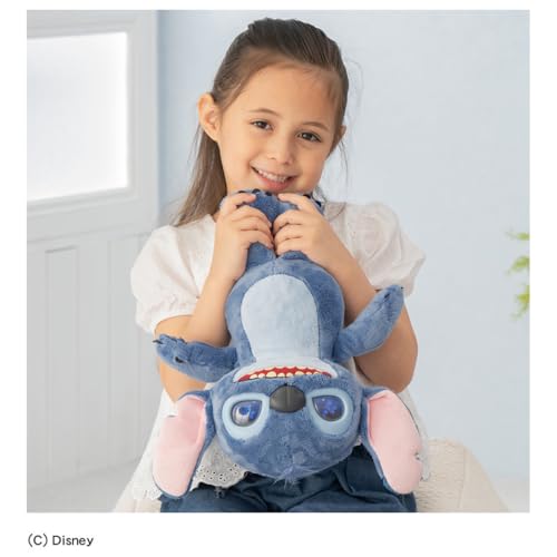 TAKARA TOMY Disney Lilo & Stitch Animation Eye! Interaktives Plüschtier Stitch