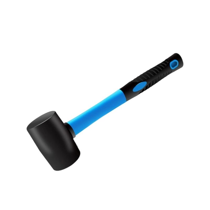Kompaktierte Gummihammer-Schlägel mit Stoßdämpfung für Heimwerkerprojekte