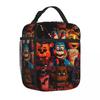 Bestseller Kopie Van Five Nights At Freddy S Crossbody Neopreen Lunchtas Zakelijk Reizen Kleine Lunchtas