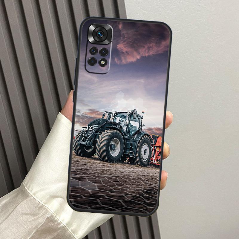 Фермерский Трактор Чехол Для Xiaomi Redmi Note 13 Pro 14 12 11 10 15 Pro Plus Redmi 14C 13C 15C 10C 12C 15 Funda Redmi Note 14 Pro 5G