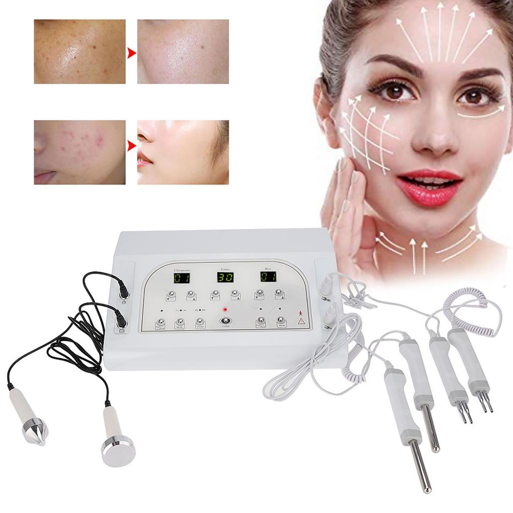 Ultraschall-BiO-Lifting-Spa-Hochfrequenz-Galvanik-Schönheitsgerät