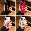 H-Hazbin C-Charlie H-Hotel HCH Phone Case For iPhone 17,16,15,14,13,12,11 Pro Max,16Plus,XS Soft Black Cover