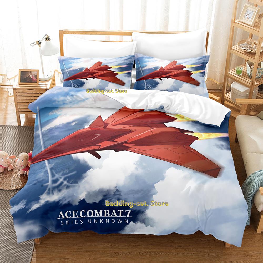 Western Style Bedding Set Sea Turtle Bedlinen White Quilt Set with Pillow Cover Super King Beds 3d Comfortable Thick Bedclothes