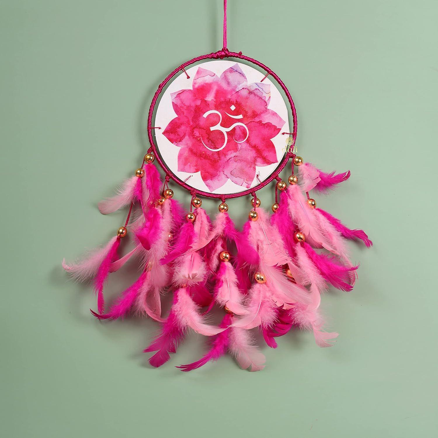 

Ловец снов Ручной работы Дерево жизни Холст Ловец снов для спален Офиса Балкона Улицы Сада Подвеска для автомобиля, 49 см, Dreamkacher