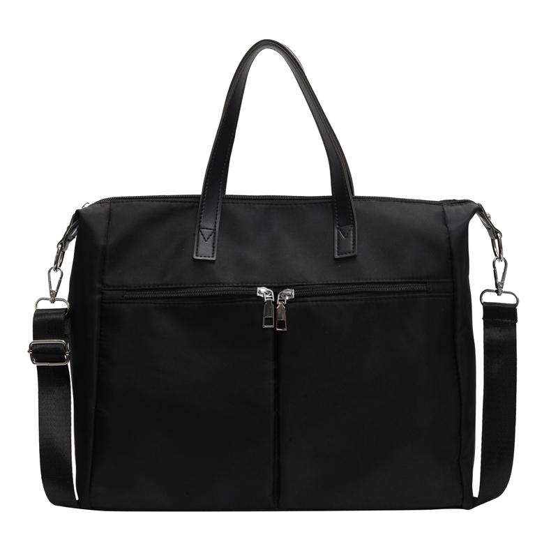 Большая вместительная женская сумка через плечо — фото 20