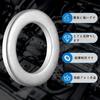 Aluminum Drain Packing M14 Oil Drain Plug Gasket Compression Washer