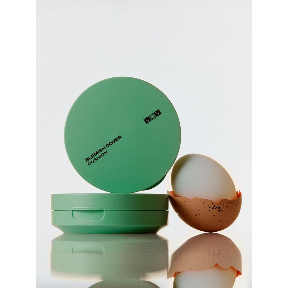 [02 Natural] Bob Blemish Cover Cushion Velvet 15 G