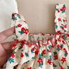 2022 Sommer Koreanischer Stil Baby Mädchen Camisole & Shorts Zweiteiler