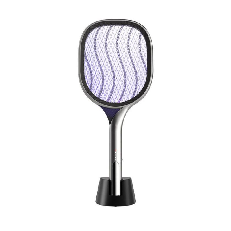 Electric Mosquito Swatting, Rechargeable, Simplicity, Household, Multifunction, 2 in 1, Automatic, Powerful, Mosquito Trap, Fly