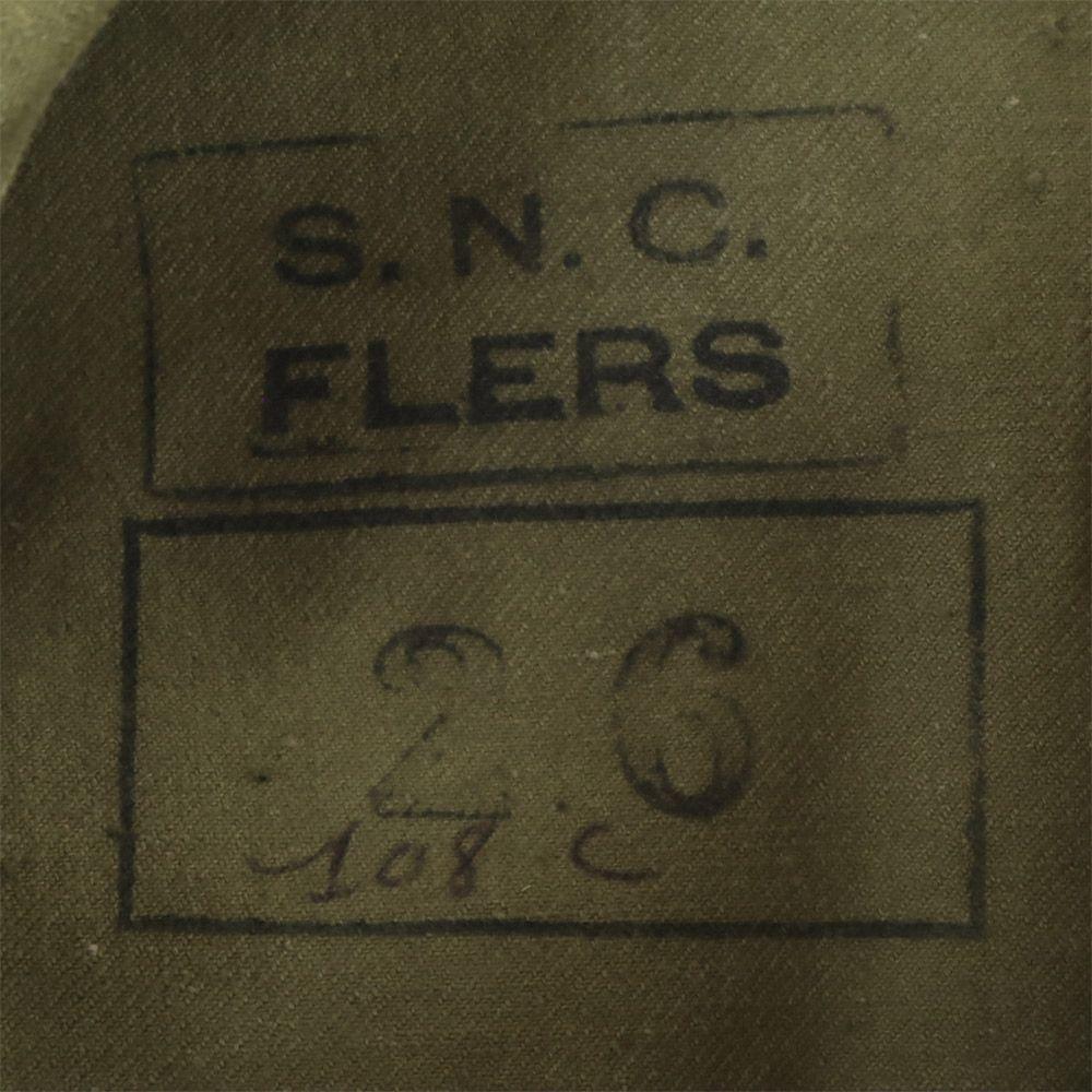 FRENCH ARMY 40s M47 1st Cotton Twill Military jacket khaki Men's Used