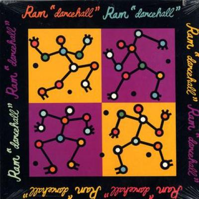 LP Record VARIOUS - Ram Dancehall Mango 1989 US Reggae, Ska & Dub
