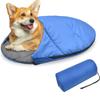 Pet Warm Sleeping Bag Outdoor Beach Camping Portable Mummy Lightweight Waterproof Winter Pet Sleeping Bag