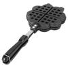 DIY Waffle Maker Waffle Cake Mold Baking Tray Household Cooking Accessories for Gas Stove