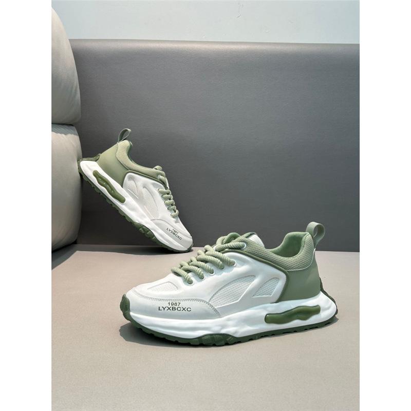 Spring New Cloth Surface Breathable and Wear-resistant Daily Classic Casual Shoes Lightweight Lace-up Bc