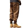 Męskie spodnie sportowe, spodnie casualowe, spodnie robocze z wieloma kieszeniami