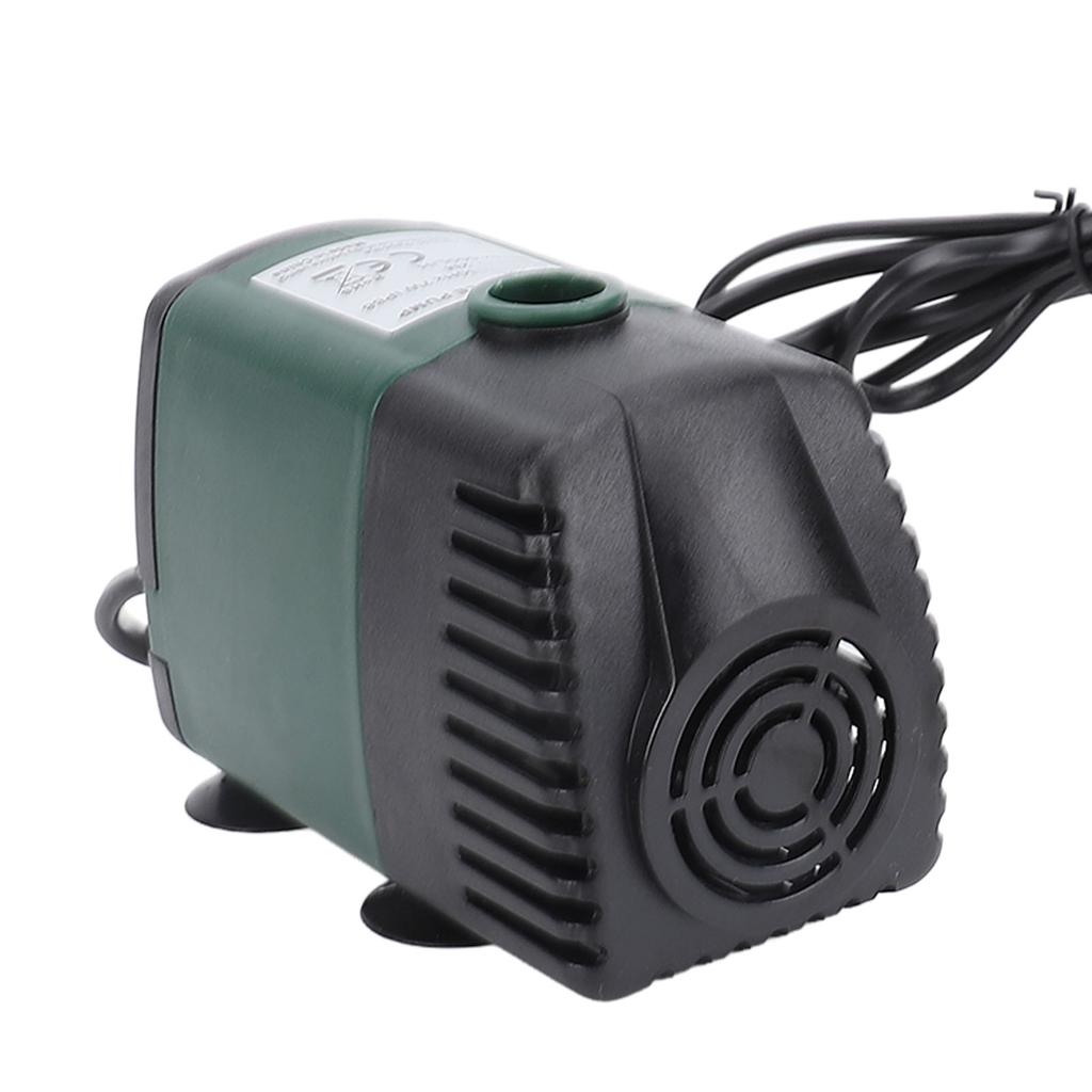 Submersible Fountain Water Pump Small Outdoor IP68 Protecting 7W 500LH for Aquarium Fish Tank Pond