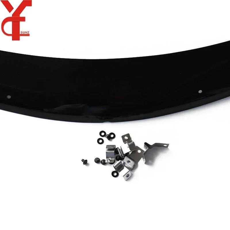 ABS Front Bumper Bonnet Guard Bonnet Hoop Scoop For Toyota Rav 4 Rav4 2014 2015 2016 2017 2018 YCSUNZ Car Accessories