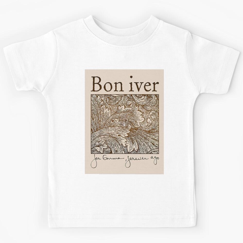 Bon Iver - For Emma, Forever Ago Kids T-Shirt 120