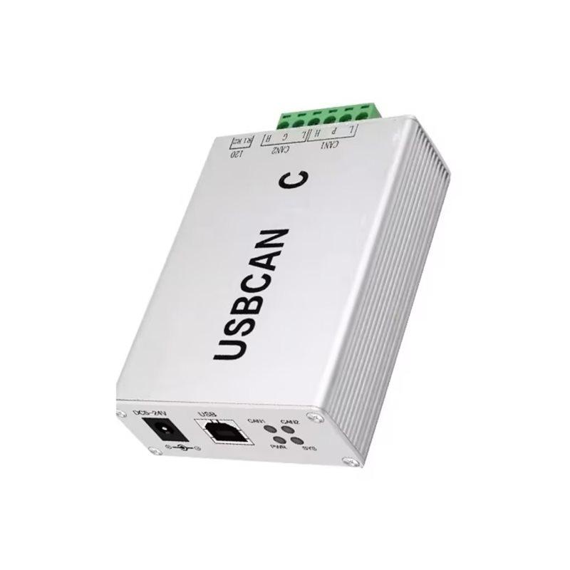 ABBP-USB To CAN Module USBCAN-II C Bus Analyzer USB CAN Card New Energy-Vehicle CAN Debugging