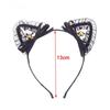 Lace Cat Ears Hairband Sexy Headdress Fashion Lace Headband  Birthday Party