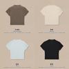 Streetwear Basic T Shirt With Small High Collar For Casual And Sports Use