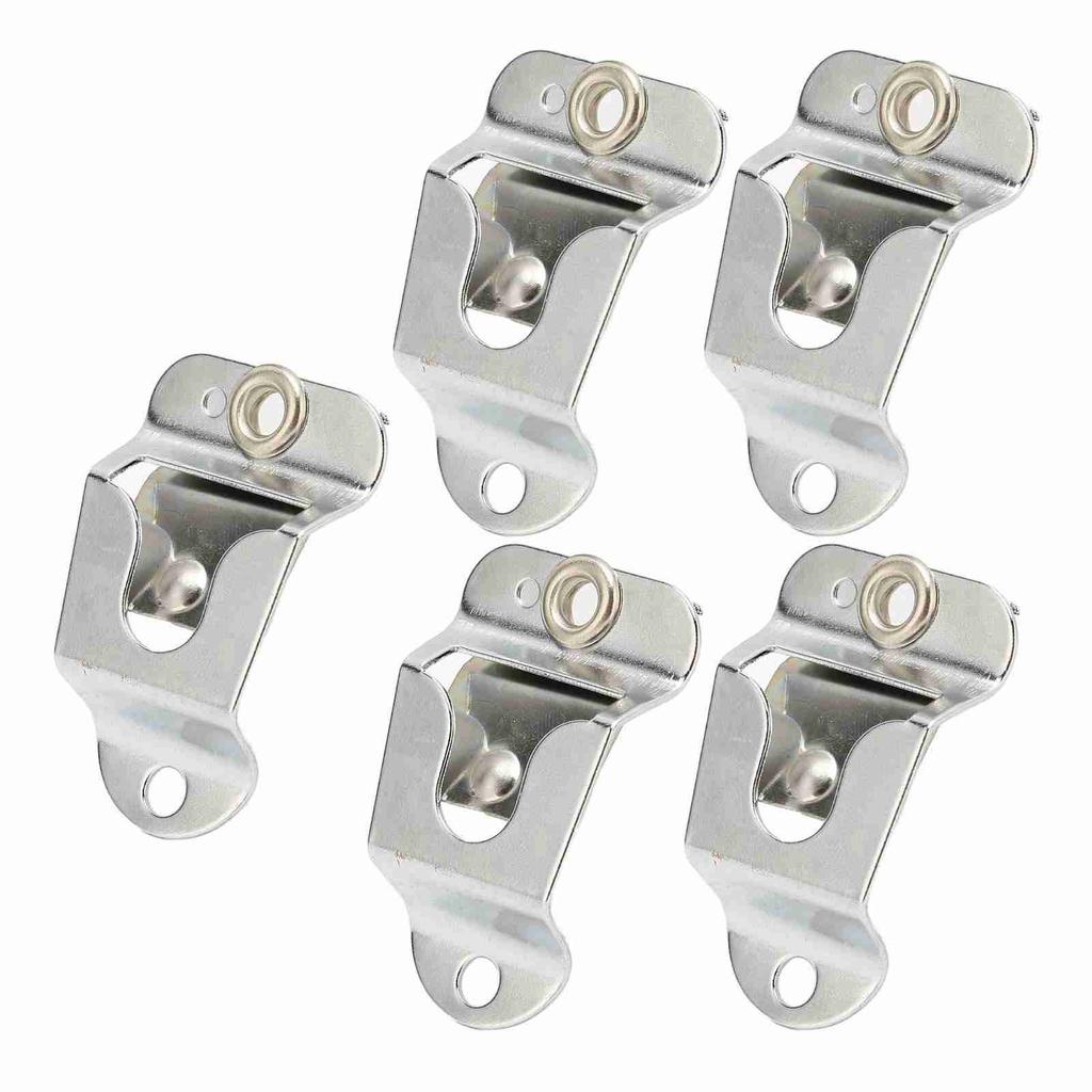 5pcs Radio Microphone Holders Radio Mic Hanger Clips for Motorola GM300 GM950 GM3688 GM3188 MXPR4350 XPR4550 CDM750