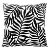 Cover Geometric Cushion Home Sofa Decor Black  White Linen Throw Pillow Case