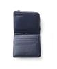 Dutch Accessories Wallet with Money Clip and Coin [IS/IT] Bi-fold Pocket, Men's Leather, No.977601 (Navy)