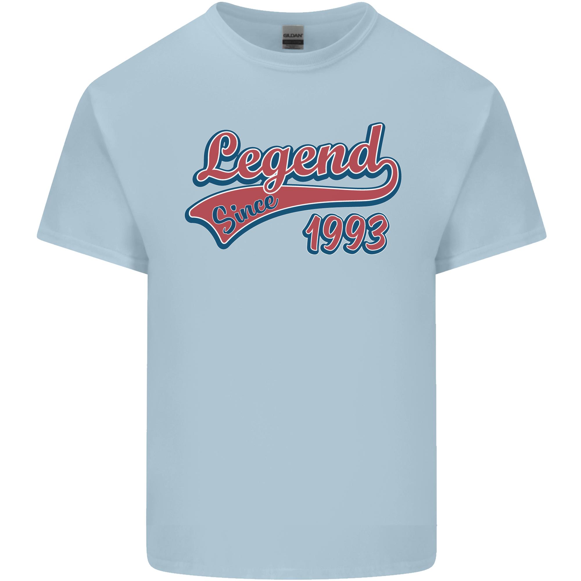 Legend Since 33rd Birthday 1993 Unisexs Light Cotton TShirt S