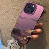 The New Sunset Is Suitable for Iphone17 Mobile Phone Case Apple 15promax/14 Anti-drop 13pro16 Europe and America 11xr.