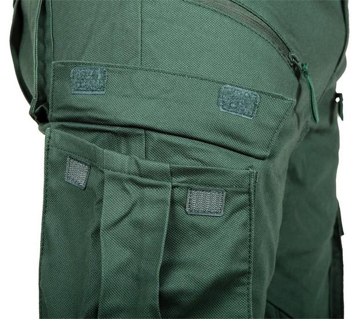 Outdoor Jogger Work Trousers Green Size L - T N81-286-L