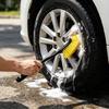 Professional Car Cleaning Tool Soft Bristled Brushes Short Ergonomic Handles For Wheel Arch Detailing Maintenance