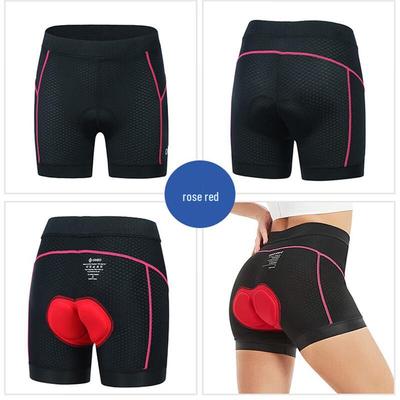 Gepolsterte Radhose für Damen und Herren