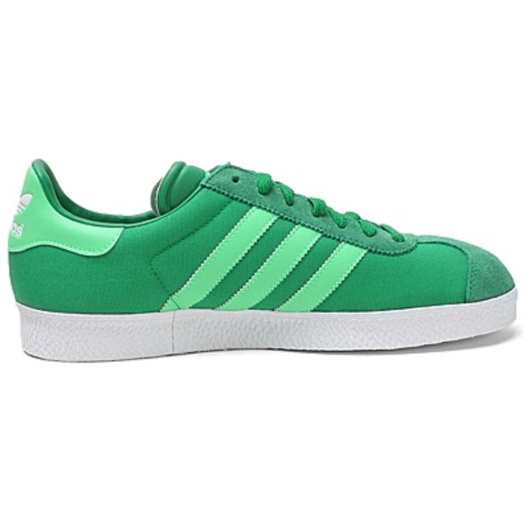 Adidas Gazelle 2 Unisex Sneakers Green fairway greenzest Q23105