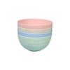 4Pcs Cereal Bowl Set Unbreakable Lightweight Reusable Dessert and Salad Durable Breakfast Soup Dishwasher