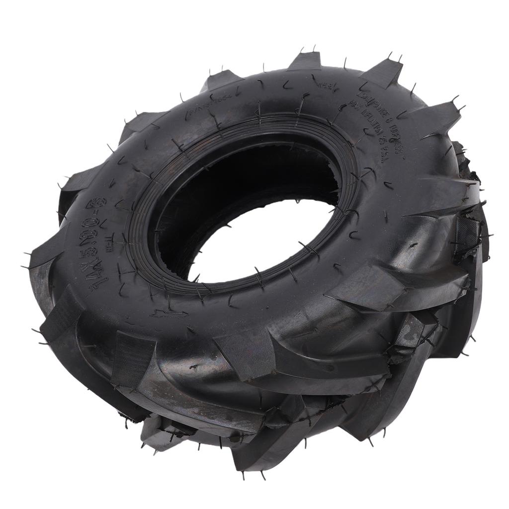 14x5.00 6 14 5.00 6 Tire Rubber Replacement Tubeless Vacuum Tyre for ATV Quad Go Kart Mini Bike Mower Lawn Tractor