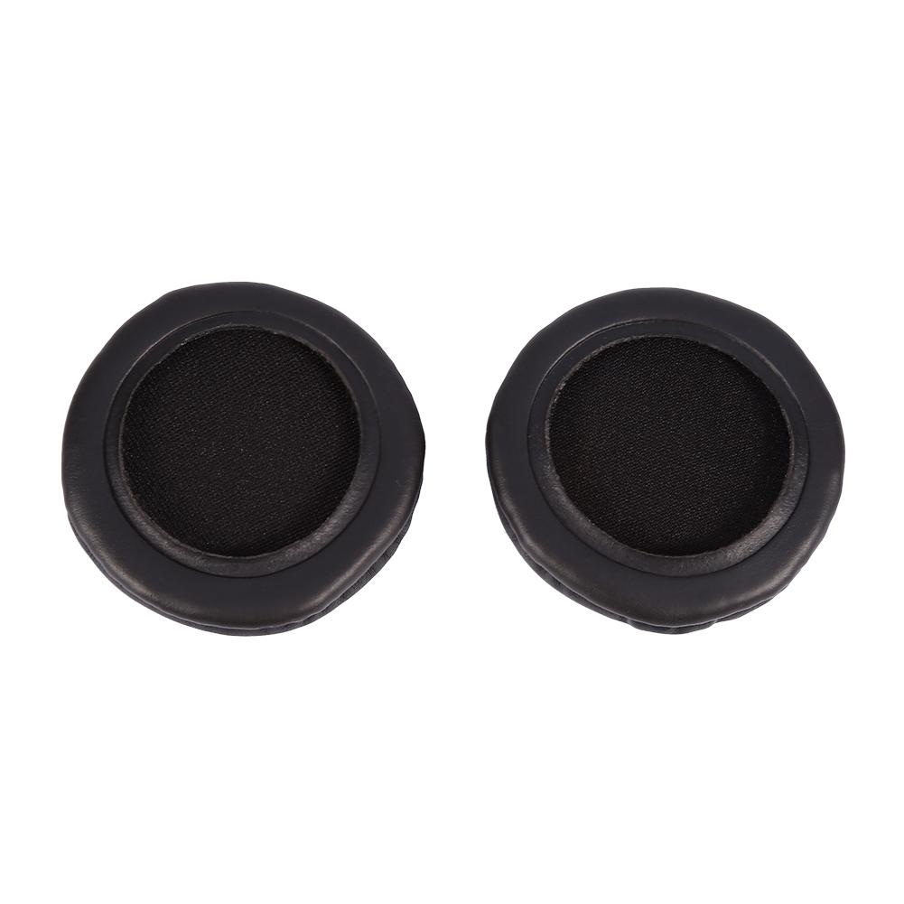 Soft Replacement Ear Pads Cushion PU Leather Soft Foam For Headset Headphone For AKG
